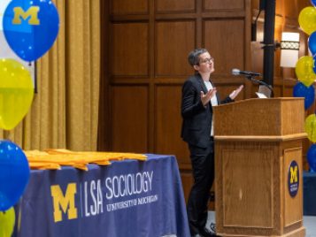 LSA Sociology, Tamara Kennedy 